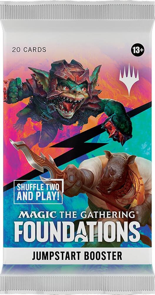 Magic the Gathering - Foundations - Jumpstart Booster Pack (F2)